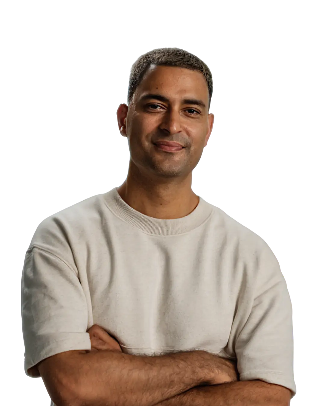 Portrait of Khaleeq Aziz