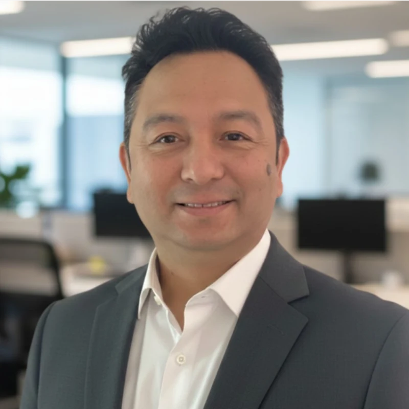 Portrait of Pankaj Thapa
